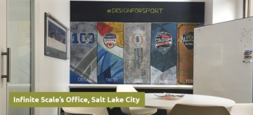 Infinite Scale's Office in Salt Lake City Infinite Scale's Office in Salt Lake City